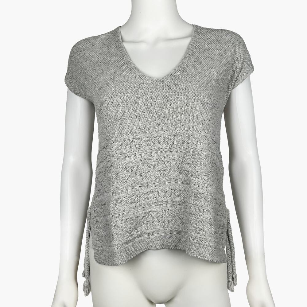 MADEWELL Women's Sailport Sweater-Vest (Gray | Size XXS)